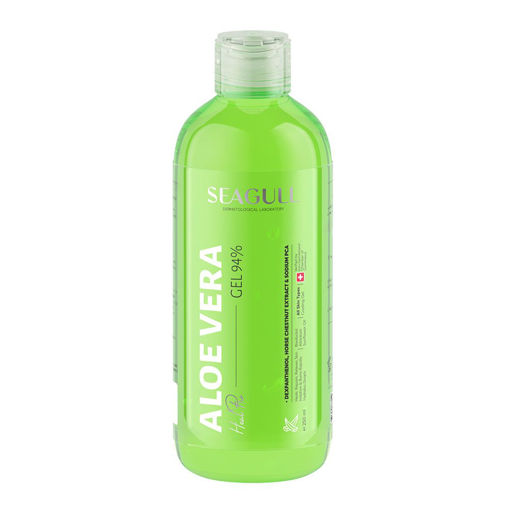 افترسان سی گل ALOE VERA AFTER SUN BURN GEL SEAGULL