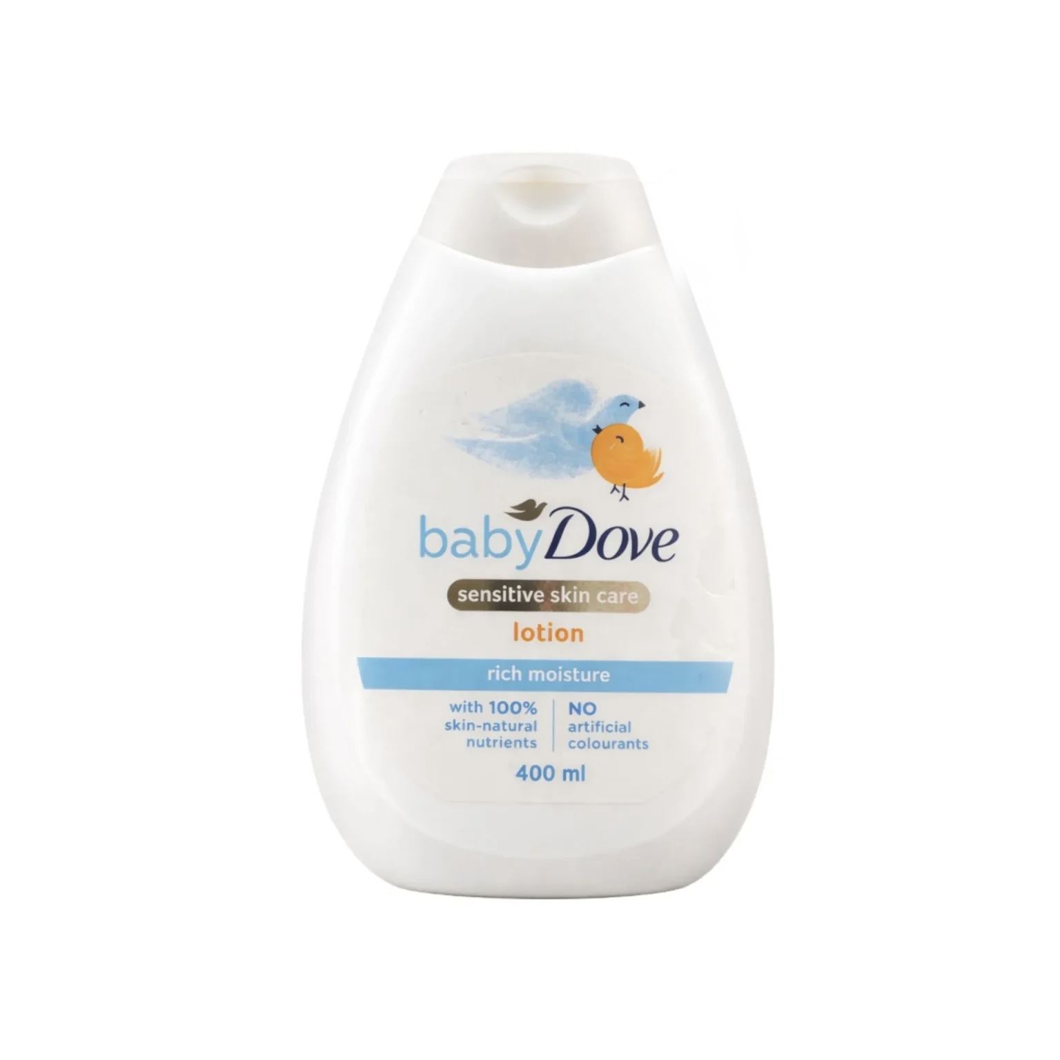 لوسیون بدن کودک Dove rich moisture