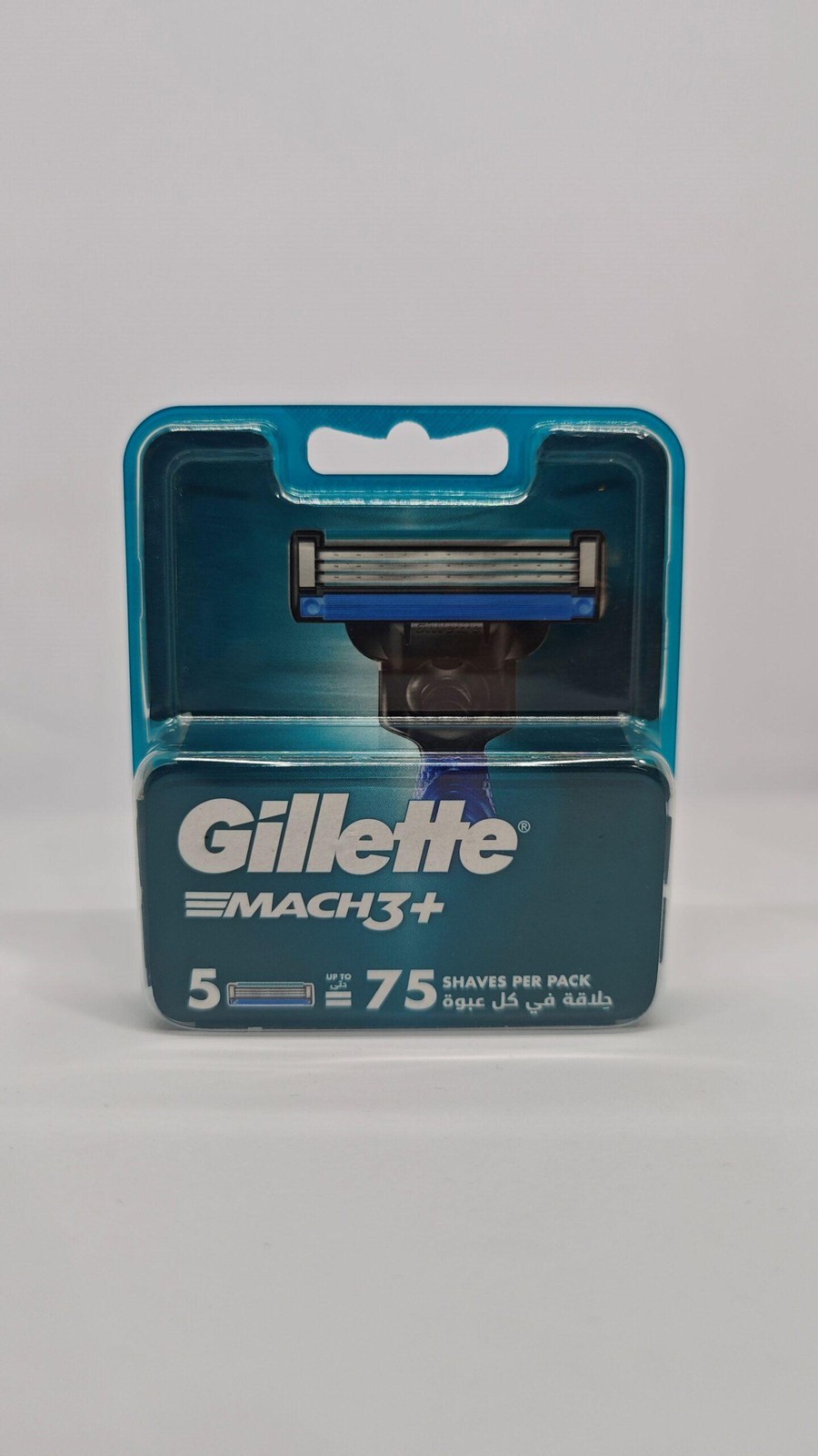 یدک خودتراش مچتری پلاس ژیلت Gillette 3لبه 5 عددی
