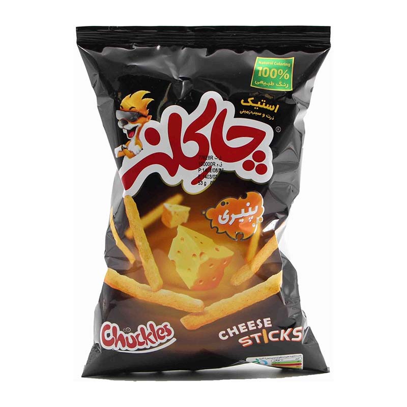 استیک استیک پنیری 60گرمی چاکلز
