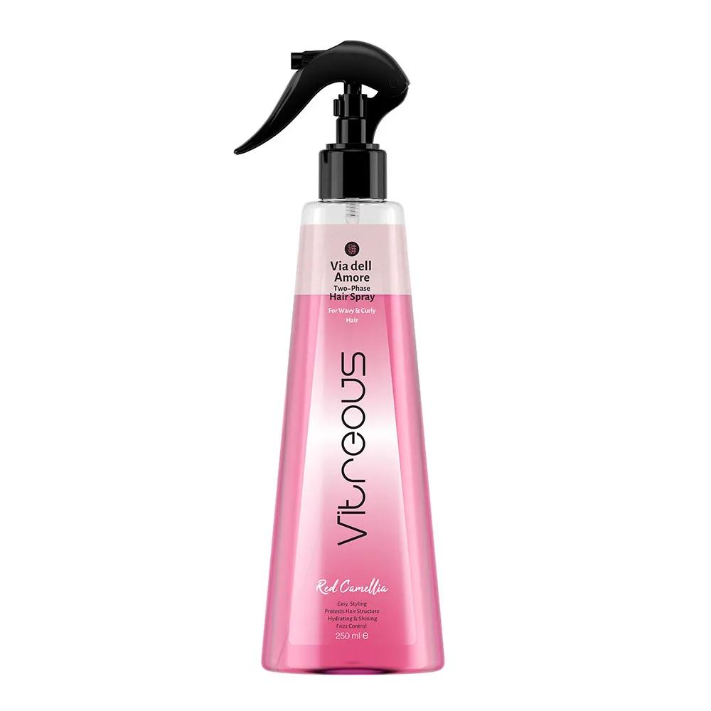 اسپری دو فاز مو ویا دل ویتروس Vitros Via Del Amor 2 Phase Hair Spray
