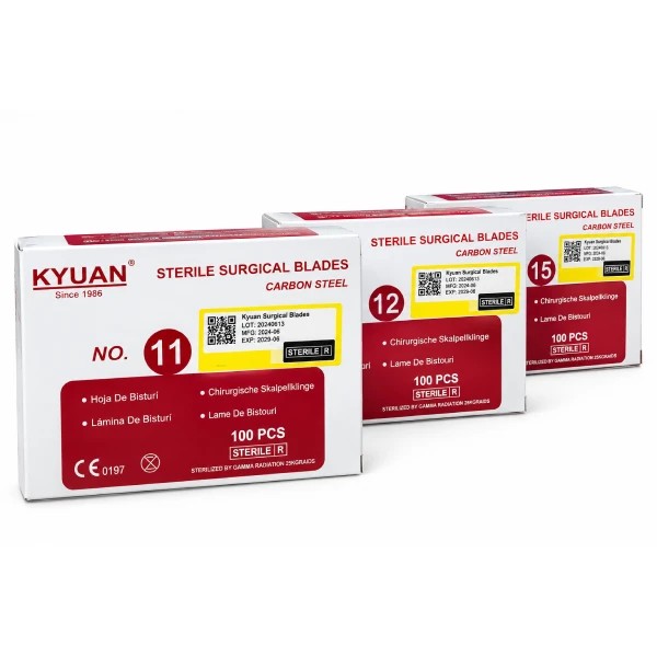 تیغ بیستوری کایان Kyuan | Scalpel Blade