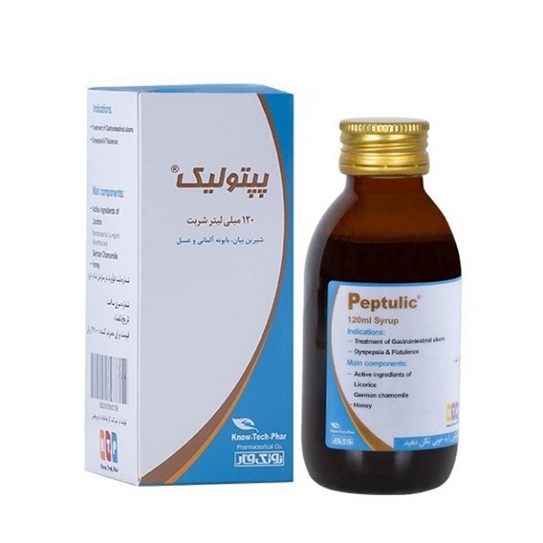 پپتولیک شربت گیاهی