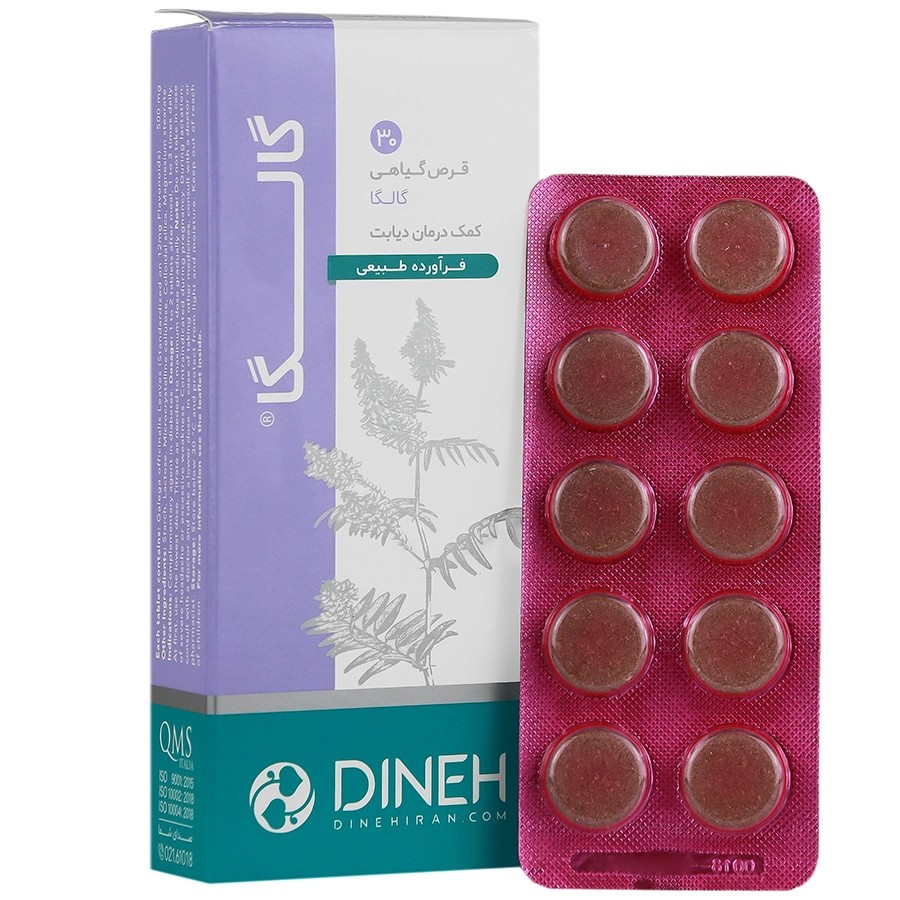 دینه گالگا 30 عددی