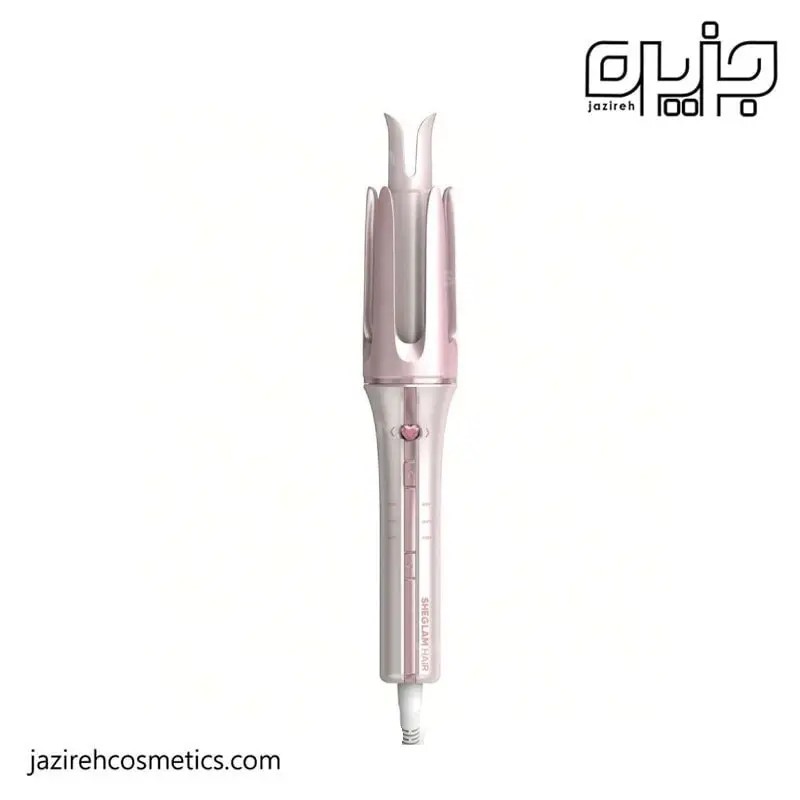 دستگاه کرلی شیگلم صورتی (سایز 32)