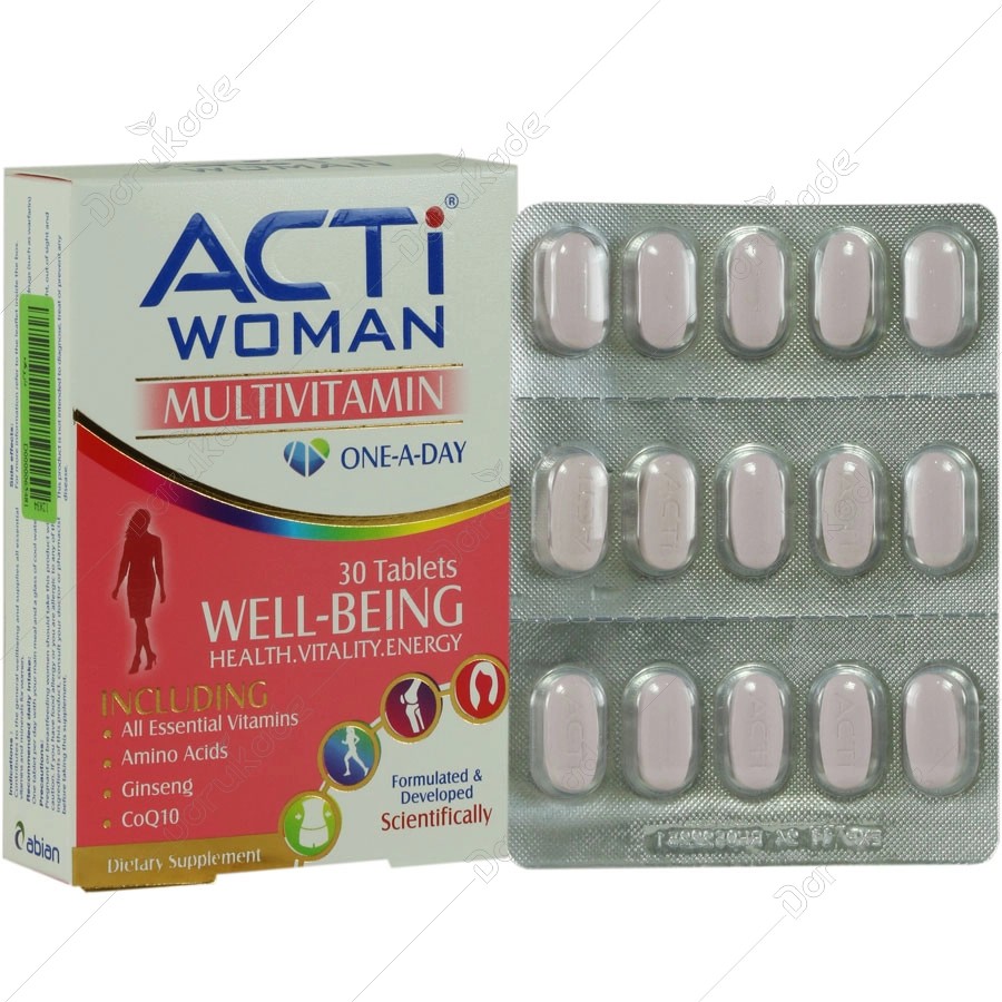 اکتی وومن