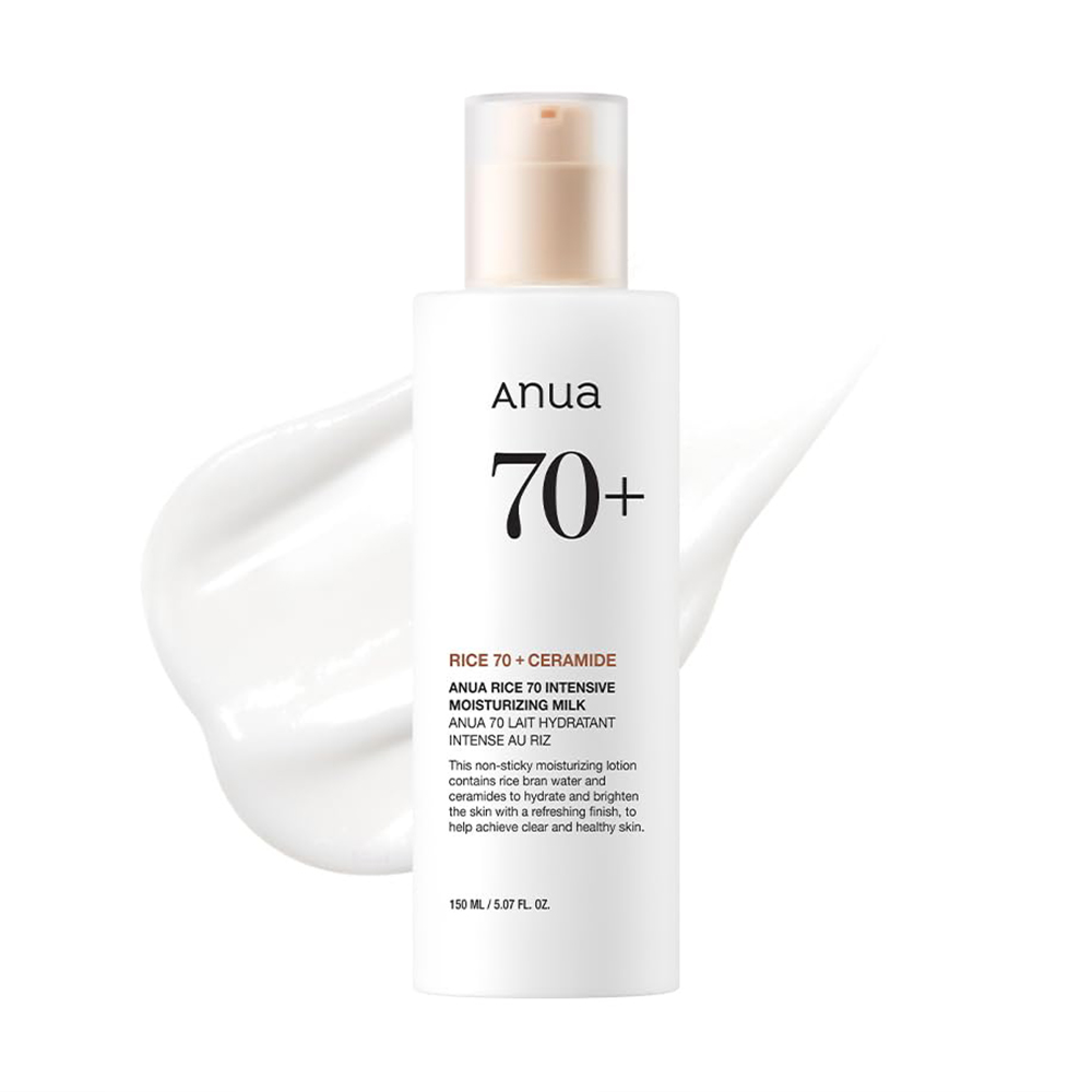 لوسیون برنج و سراماید آنوا Rice 70 Intensive
