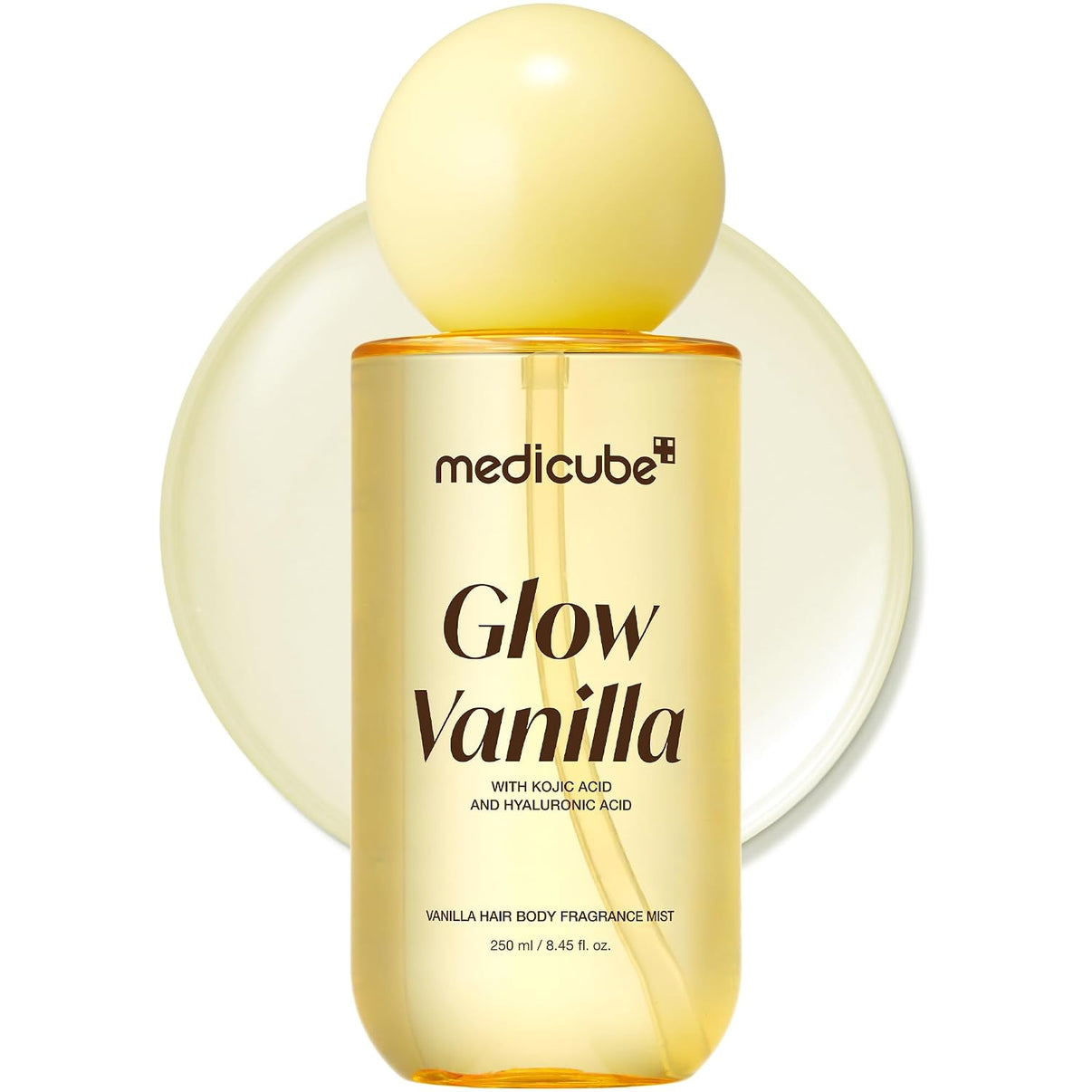میست معطر مو و بدن مدیکوب مدل Glow Vanilla