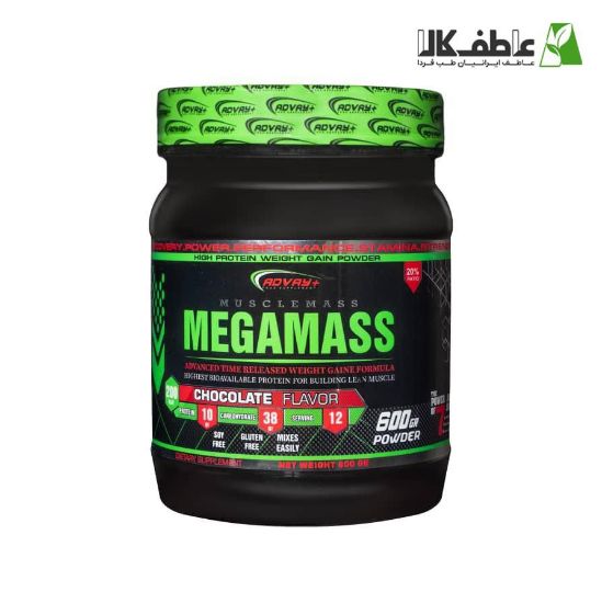 مکمل گینر 600 MEGAMASS برند ADVAY+