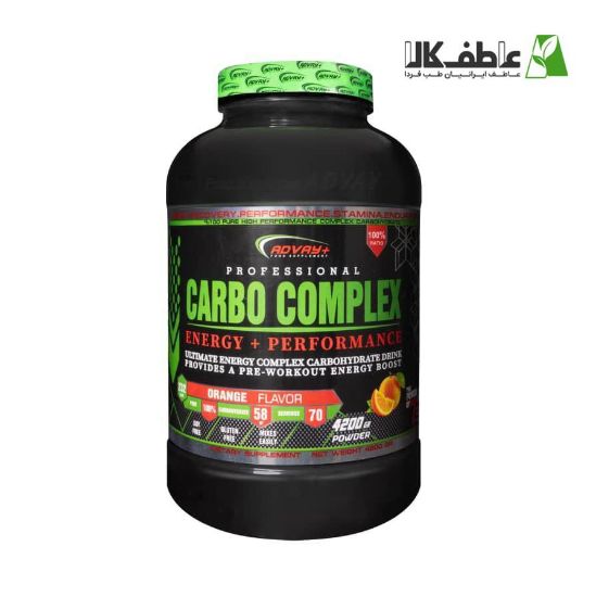 مکمل Carbo Complex – Energy + Performance 4200(طعم پرتقال) برند Advay+