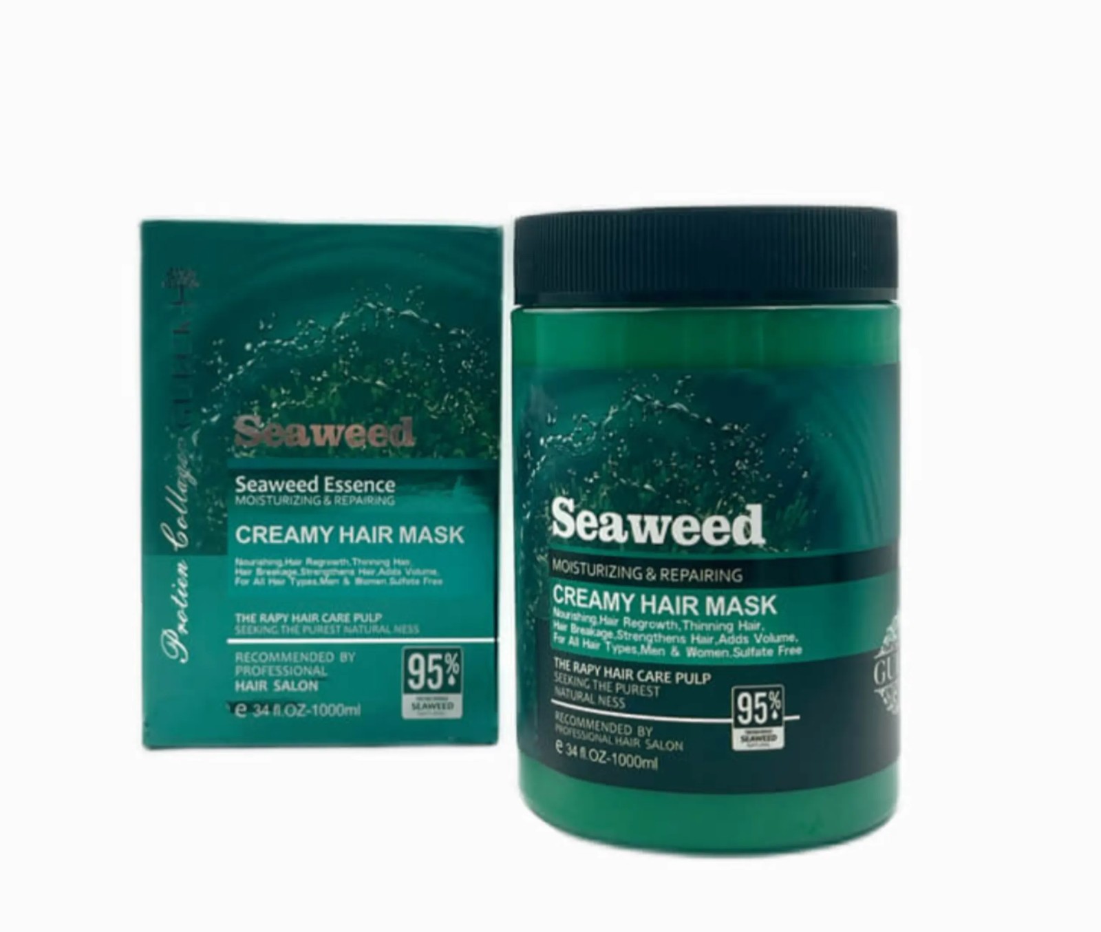 ماسک مو جلبک دریایی سیوید Seaweed