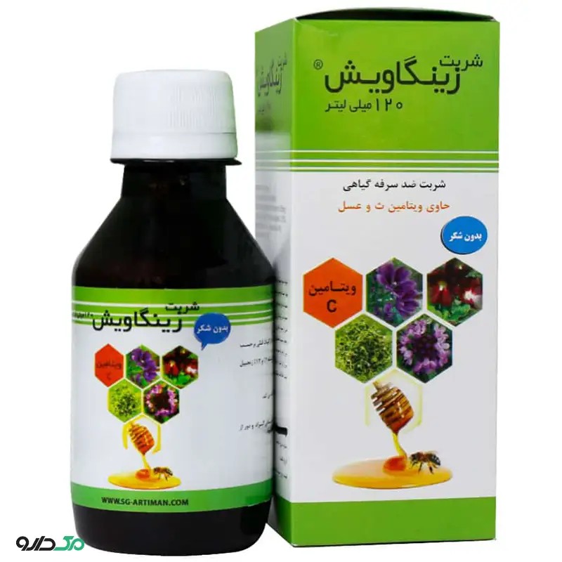 زینگاویش ارتیمان شربت 120میل
