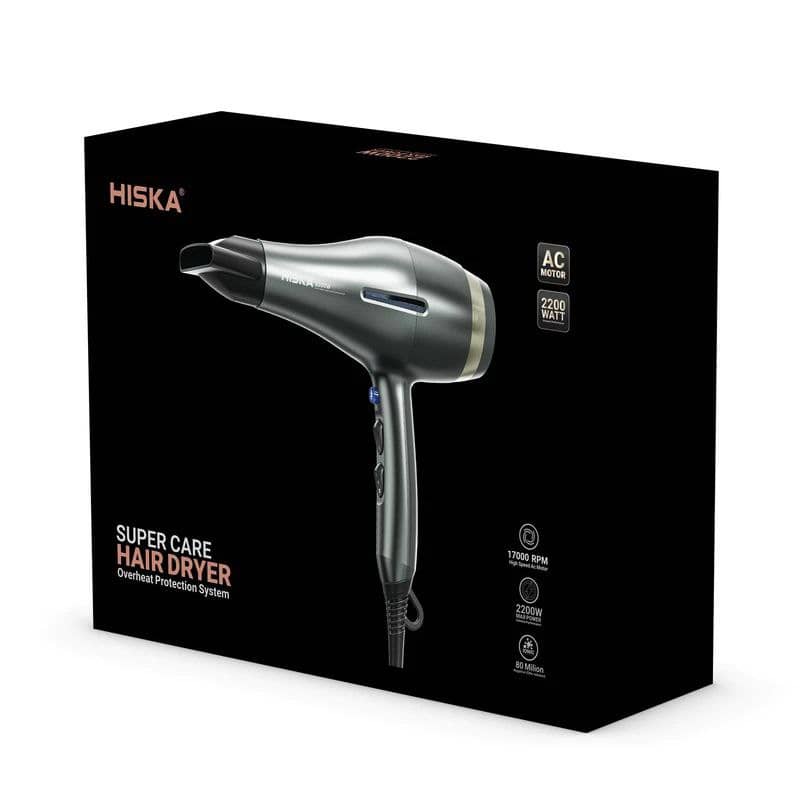 🔵 سشوار HISKA H5259
