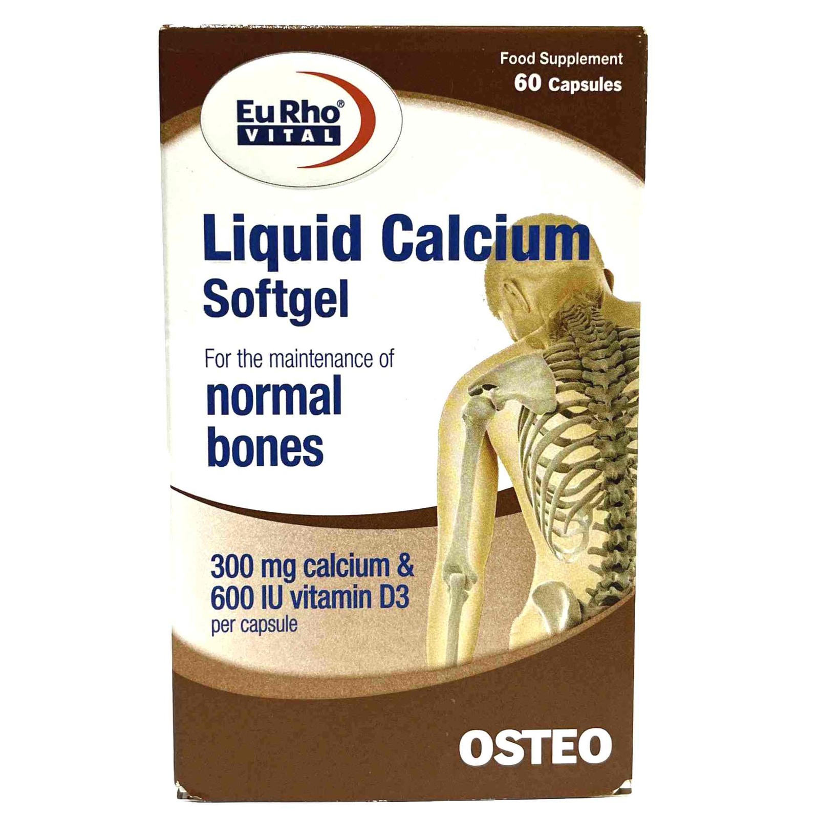 قیمت، مشخصات و خرید لیکوئیدکلسیم سافت ژل Liquid calcium softgel - دیجی طب