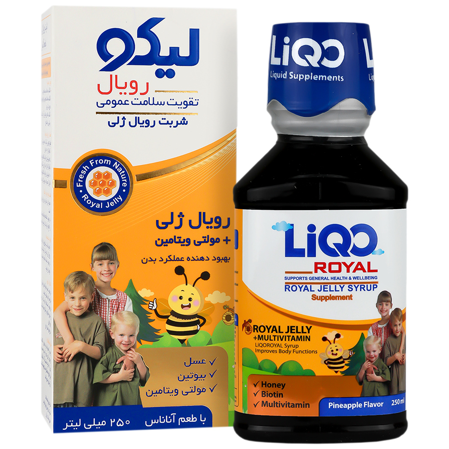 قیمت، مشخصات و خرید لیکو رویال ابیان فارمد - دیجی طب
