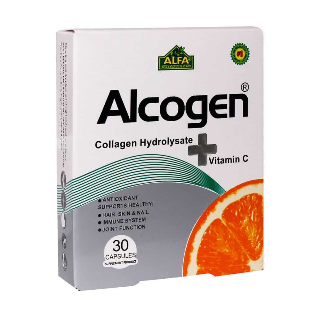 قیمت، مشخصات و خرید آلکوژن Alcogen - دیجی طب