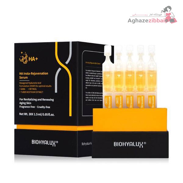 ویال HA Insta Rejuvenation Serum بایوهایلوکس