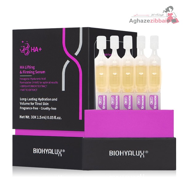 ویال HA Lifting Firming Serum بایوهایلوکس