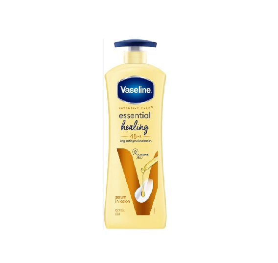 لوسیون بدن وازلین 48 ساعت Essential Healing