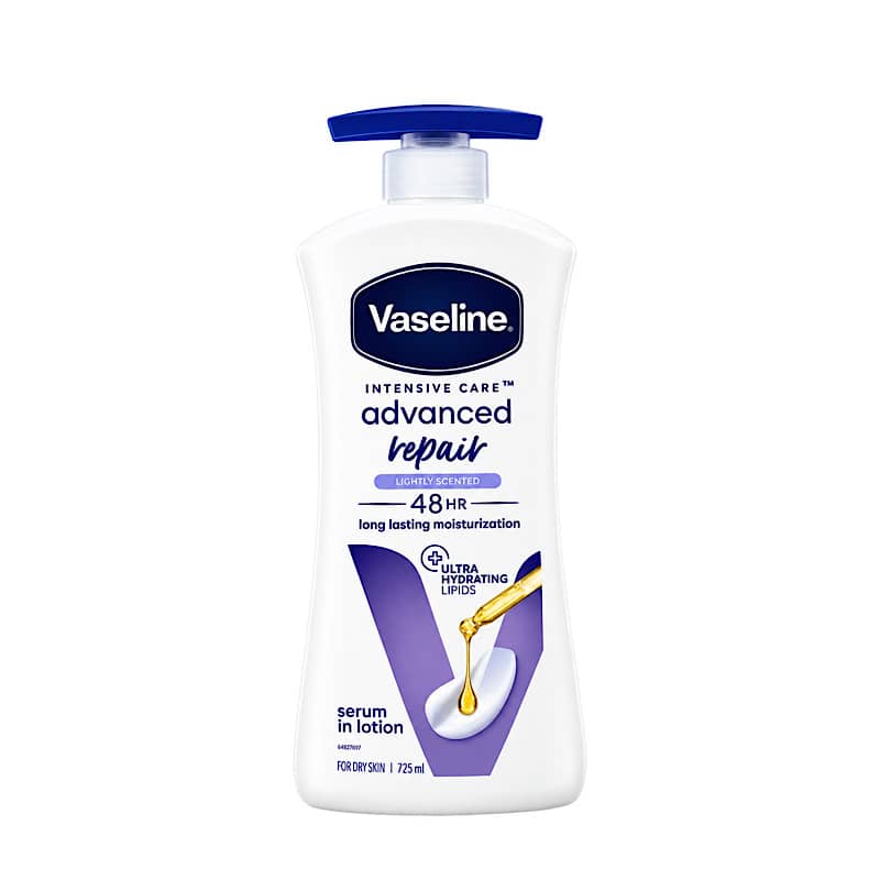 لوسیون بدن وازلین 48 ساعت مدل Advanced Repair