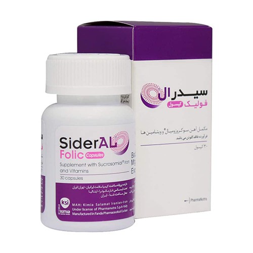 سیدرال فولیک فارمانوترا 30عددی