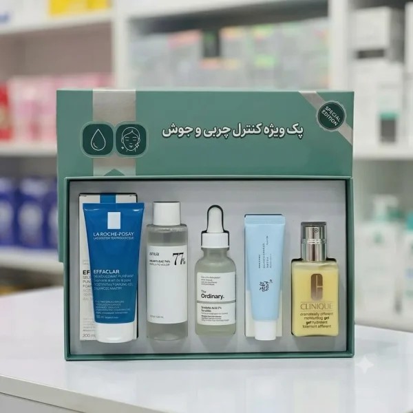 پک ویژه کنترل چربی و جوش