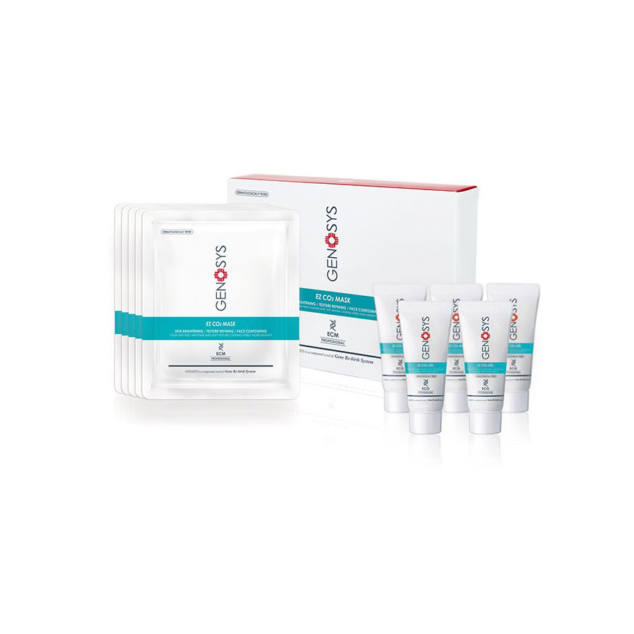 پک 5 نفره ژل کربوکسی EZ CO₂ ژنوسیس