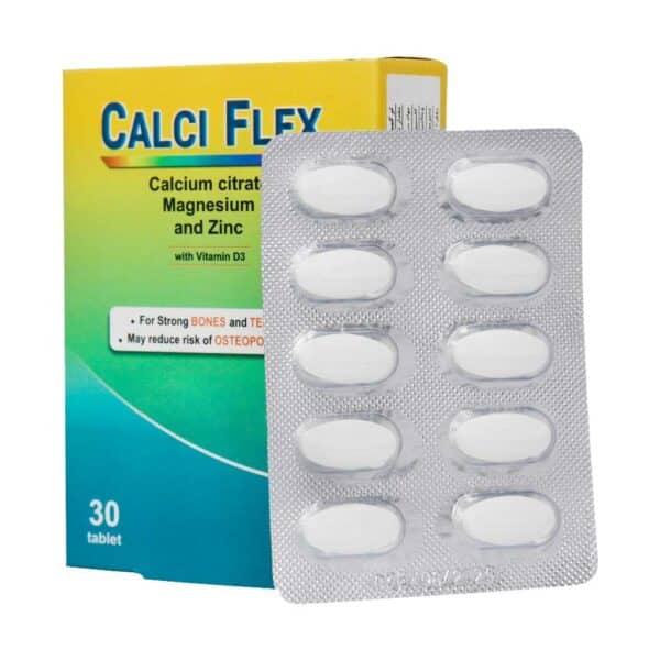 کلسی فلکس دارو پژوهان پاسارگارد