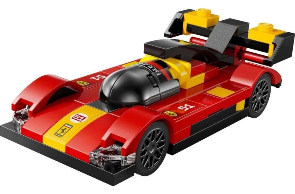 لگو ابرخودرو Ferrari 499P مدل 30709