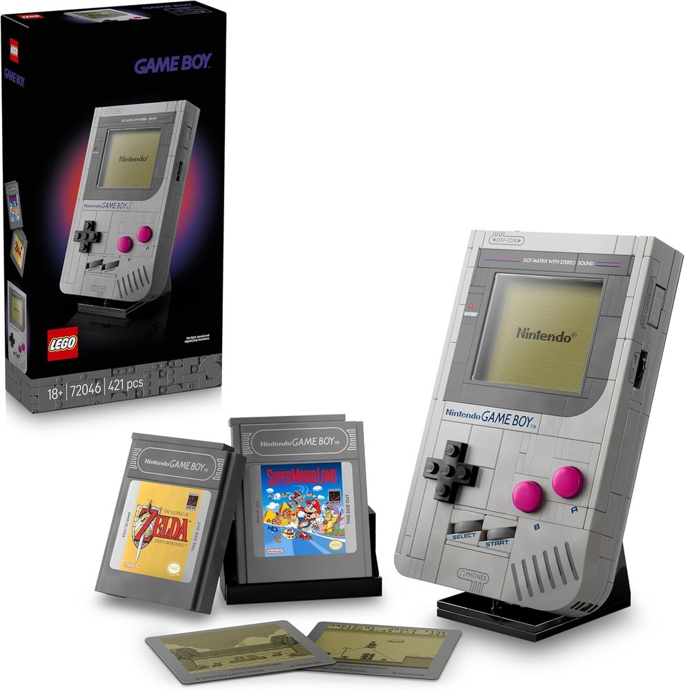 لگو Game Boy پسرانه مدل 72046