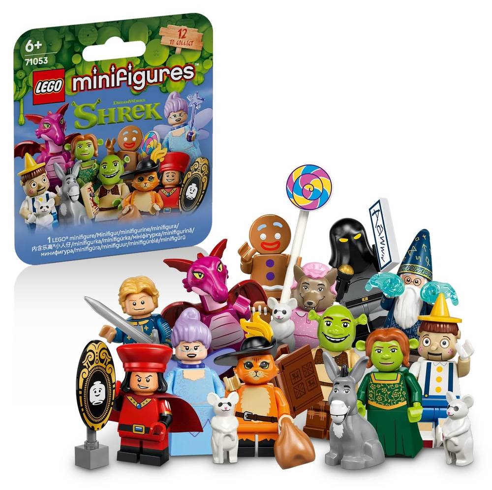 لگو Minifigures سری Shrek ۷ قطعه مدل 71053