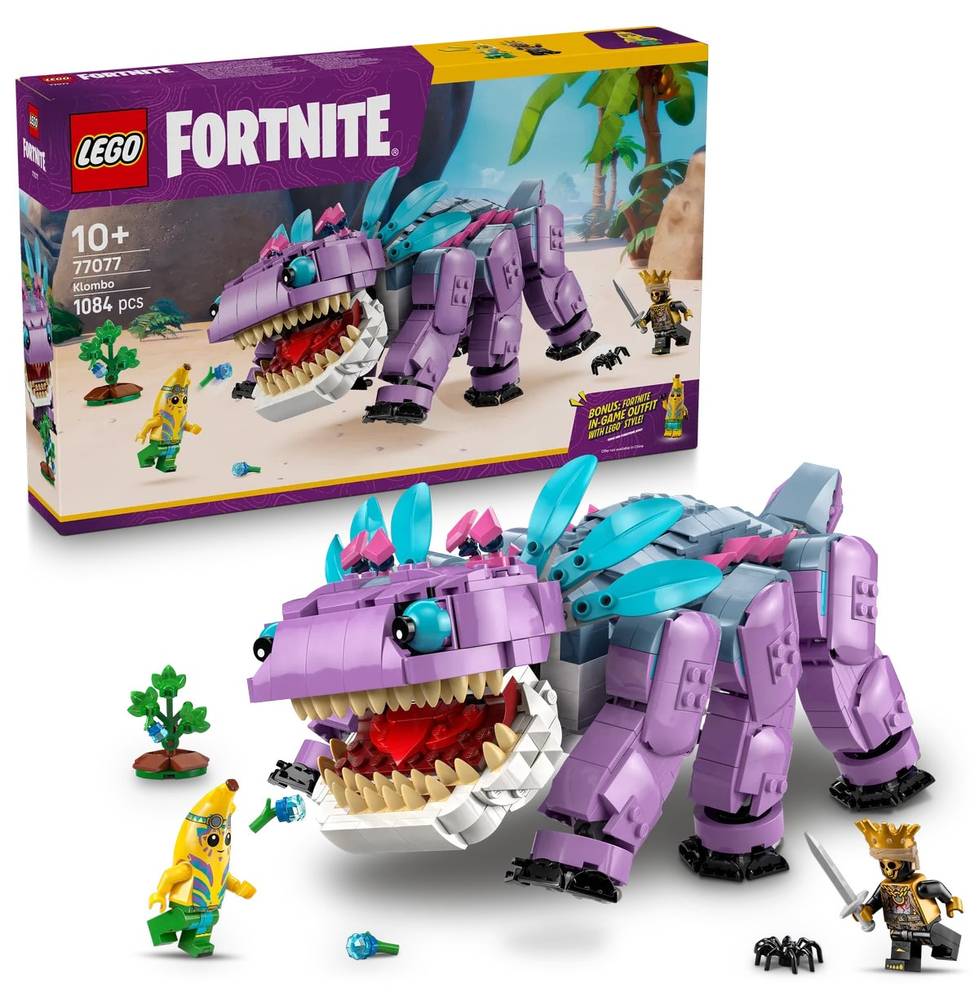لگو Fortnite مدل Tontiş 77077 با 1084 قطعه