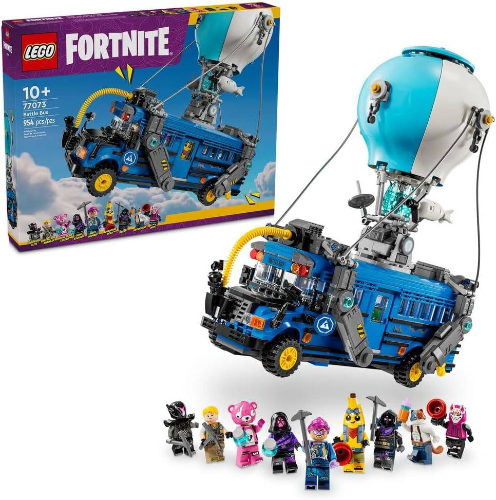 لگو Fortnite مدل Battle Bus 77073