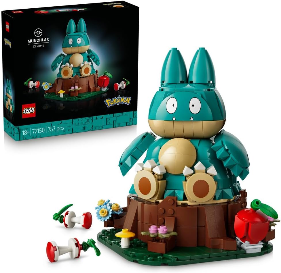 لگو Pokémon مدل Munchlax 72150