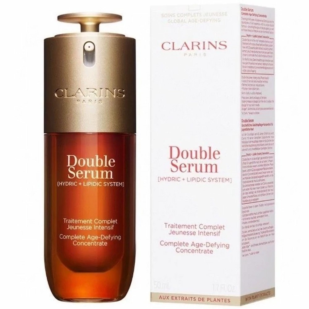 دبل سرم کلارنس (Clarins Double Serum)