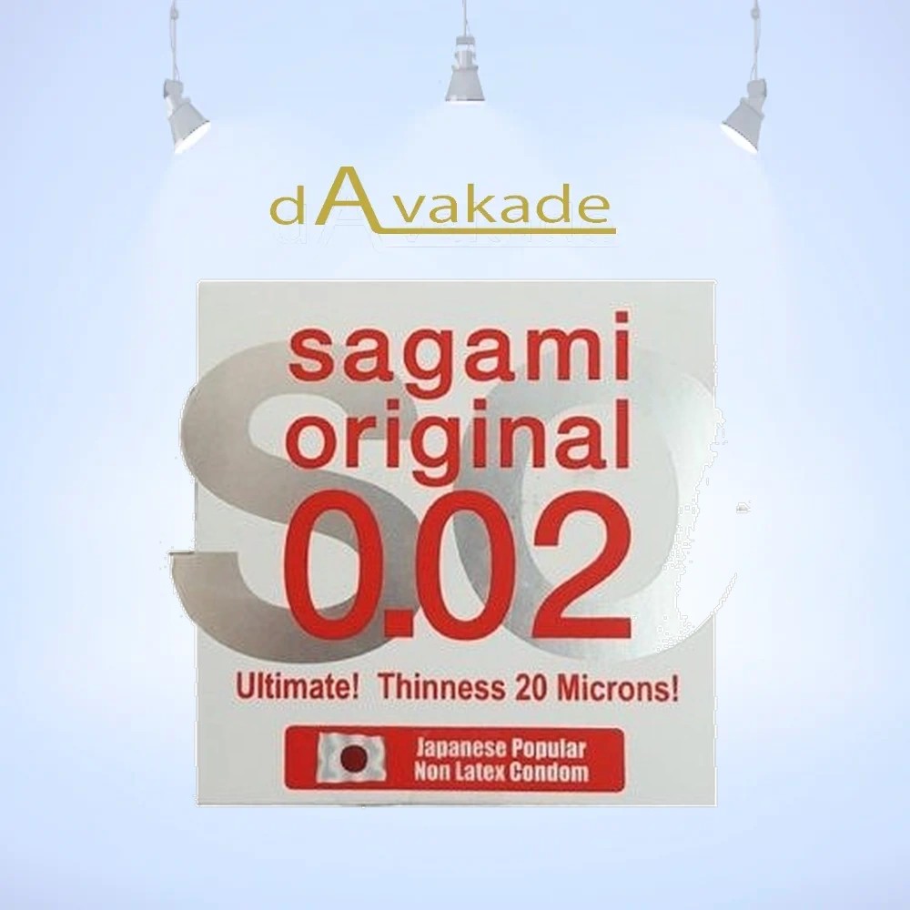 SAGAMI ORIGINAL کاندوم 2عددی