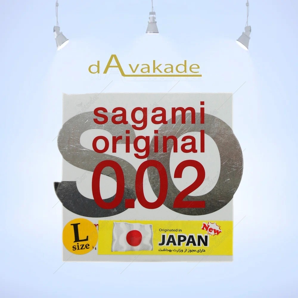 SAGAMI ORIGINAL کاندوم 1عددی