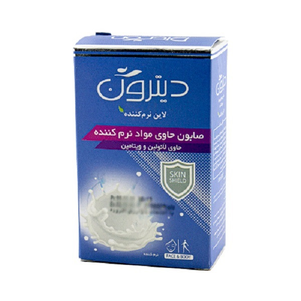 صابون شستشو دیترون لانولین وزن 110 گرم