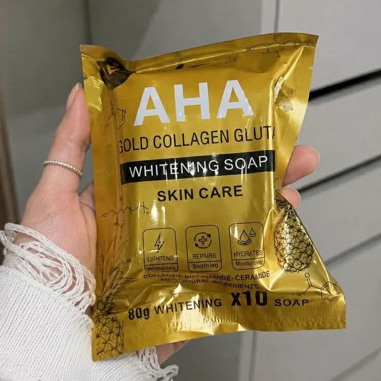 صابون AHA روشن کننده و ضدلک مدل Multi Alpha Hydroxy حجم 100 گرم