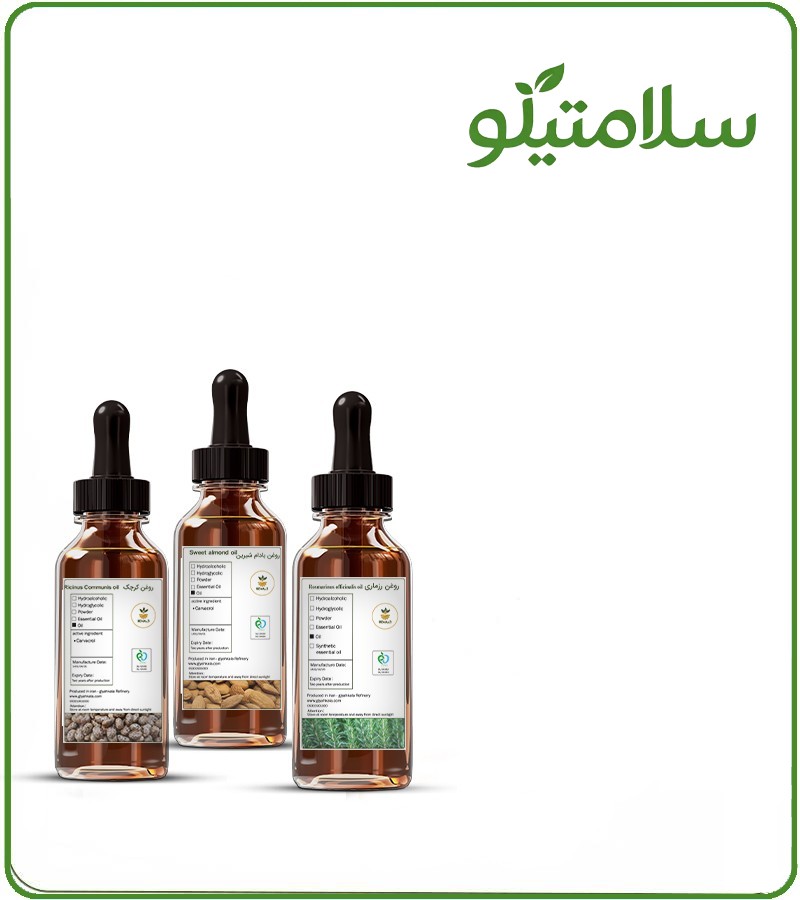 پک ضد ریزش مو ۱۰۰٪ ارگانیک
