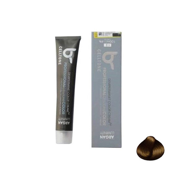 رنگ مو سلتون سری Extra Natural شماره 5/00 حجم 100 میلی لیتر رنگ قهوه ای روشن قوی