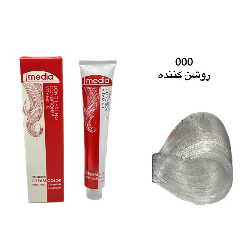 رنگ مو مدیا 000