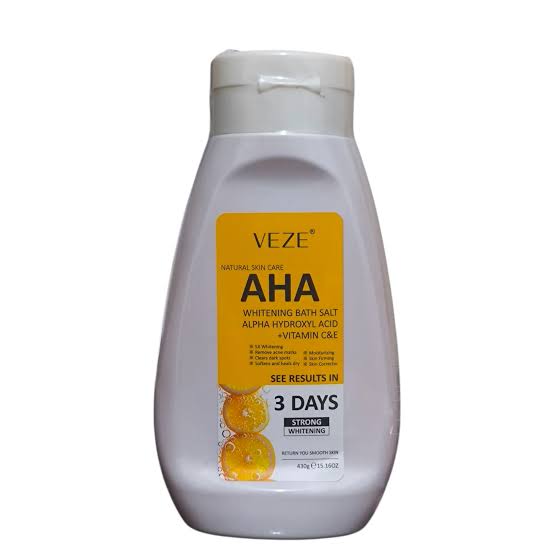 نمک بدن AHA ونزن