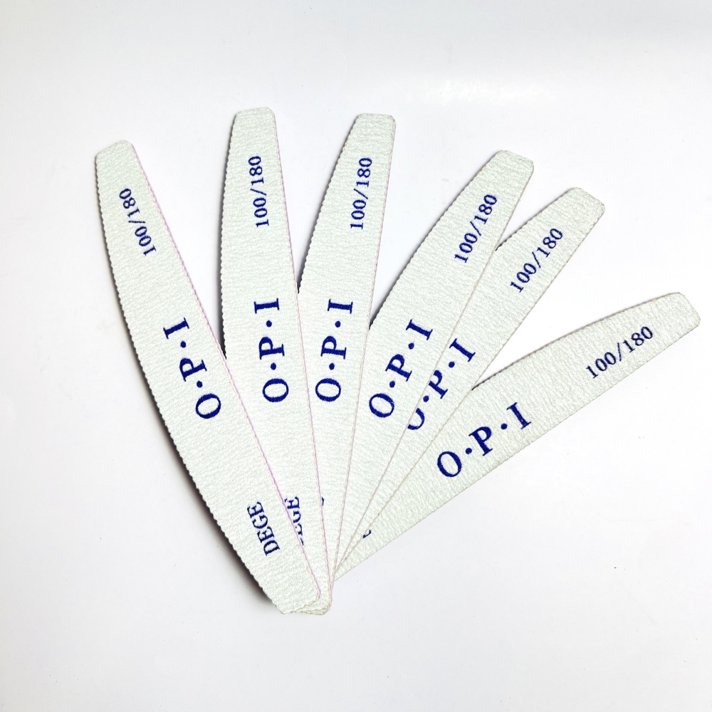 سوهان دستی ناخن طبیعیOPI 100/180
