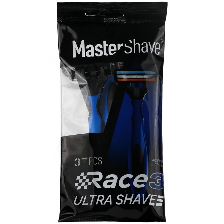 تیغ 3 تیغ مستر شیو اصل 3 عددی رایس Master Shave