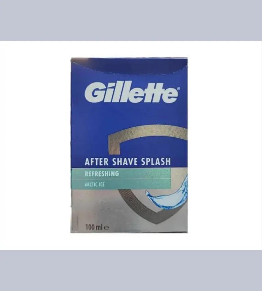 جزئیات محصول افترشیو خنک‌کننده Gillette Arctic Ice