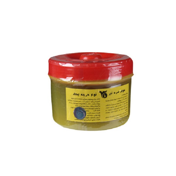 موم سرد نیر مدل Gold Wax حجم 260 گرم