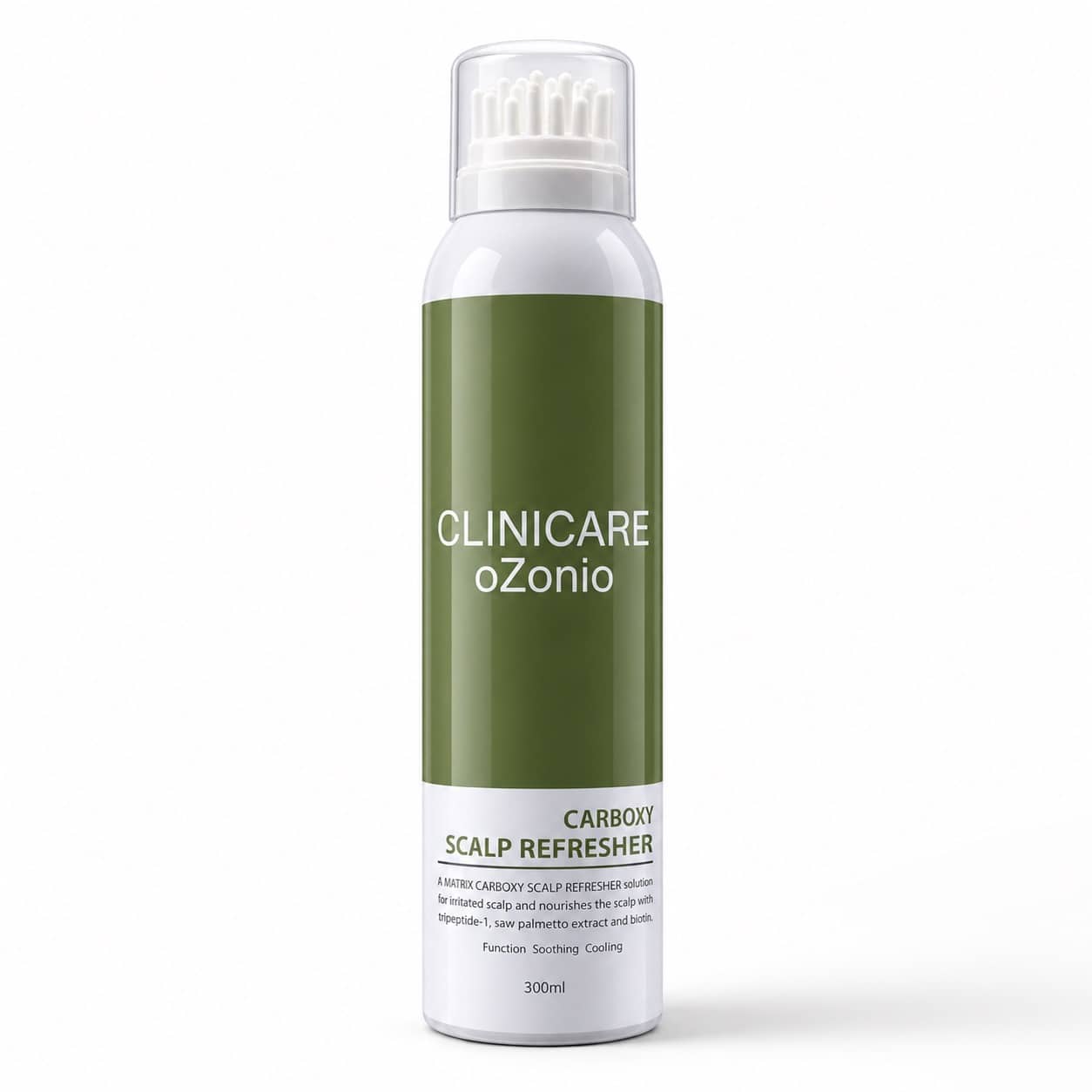 کربوکسی پوست سر RB Clinicare Ozonio حجم 300 میل