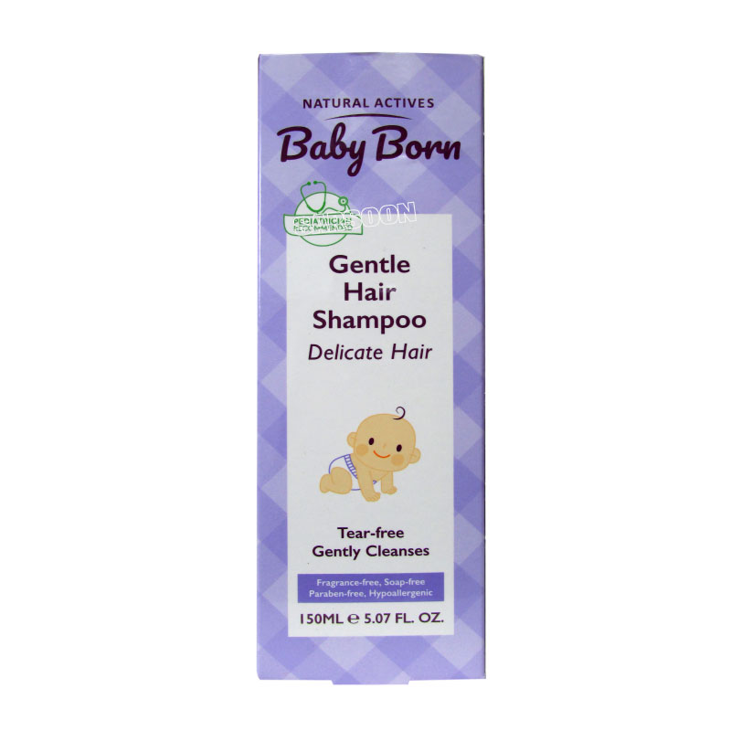 شامپو کودک بیبی برن Gentle Hair Shampoo BABY BORN