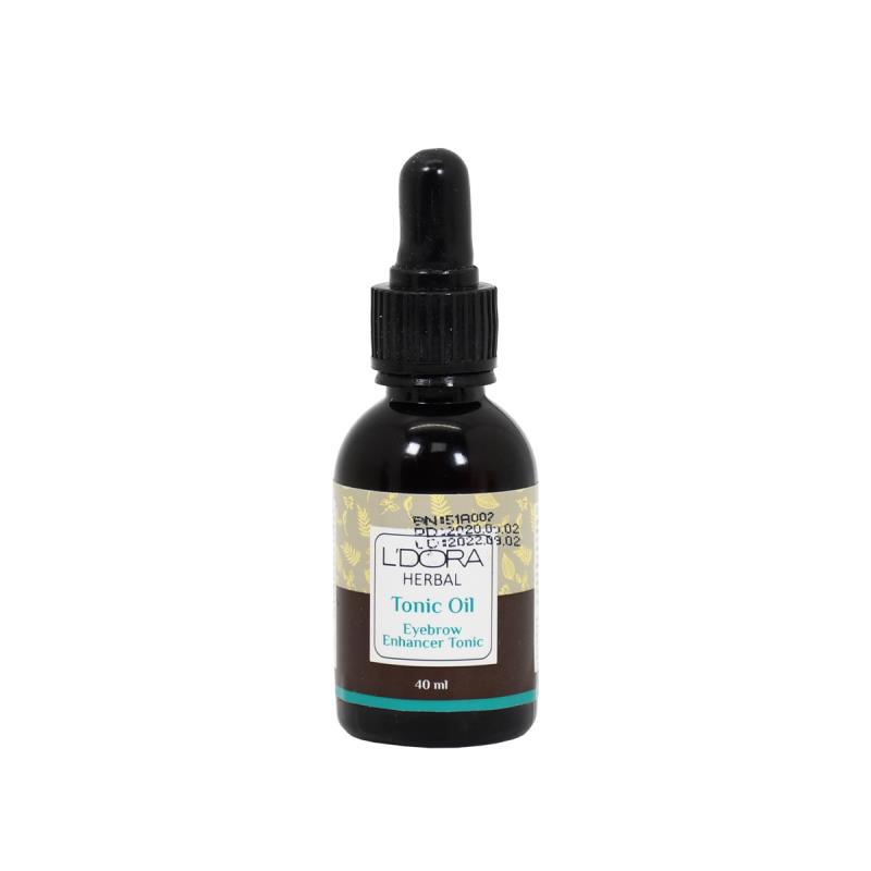 تونیک تقویت کننده ابرو گیاهی لدورا هربال 40 میلی لیتر L’DORA HERBAL EYEBROW GROWTH ENHANCER TONIC OIL, 40 ml